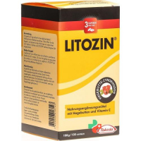 Litozin Hagebutten Vitamin C 120 Kaps