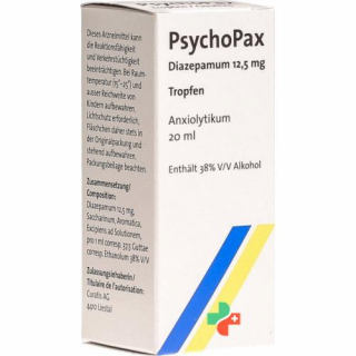 Psychopax 20 ml Tropfen