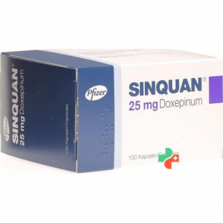Синкван 25 мг 100 капсул