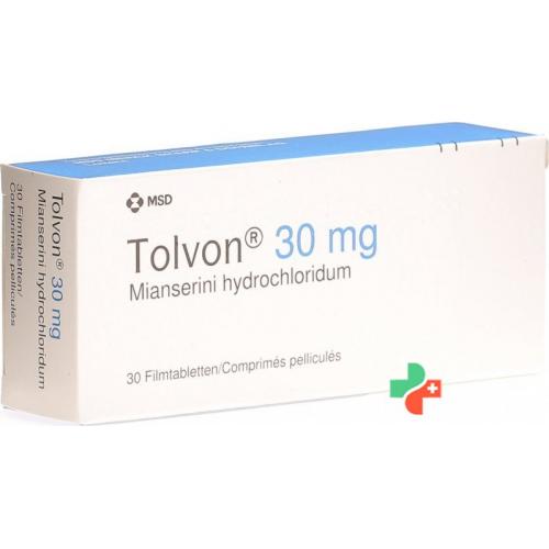 Толвон 30 мг 30 таблеток 