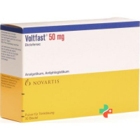 Вольтфаст 50 мг порошок 3 пакетика