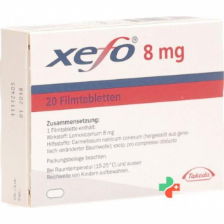 Ксефо 8 мг 20 таблеток