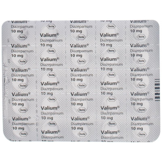 Таблетки Валиум 10 мг 100 шт.