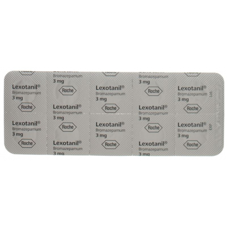 Lexotanil Tabletten 3mg Blister 100 Stück