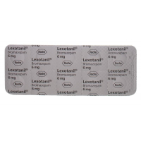 Lexotanil Tabletten 6mg Blister 100 Stück