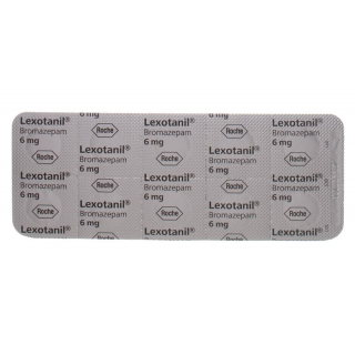 Lexotanil Tabletten 6mg Blister 100 Stück