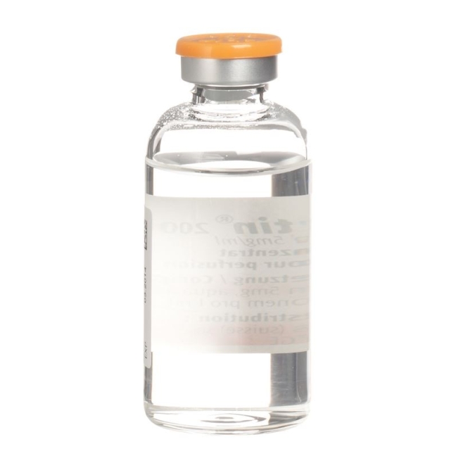 Eloxatin Infusionskonzentrat 200mg/40ml Durchstechflasche 40ml