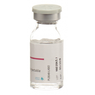 Milrinon Labatec Injektionslösung 1mg/ml 10 Durchstechflaschen 10ml