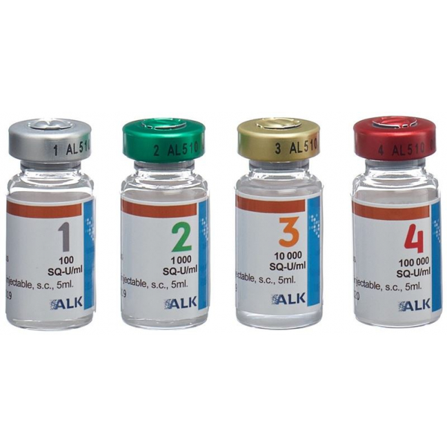 Alutard Sq Milben-Mischung Anf Be 4x 5ml