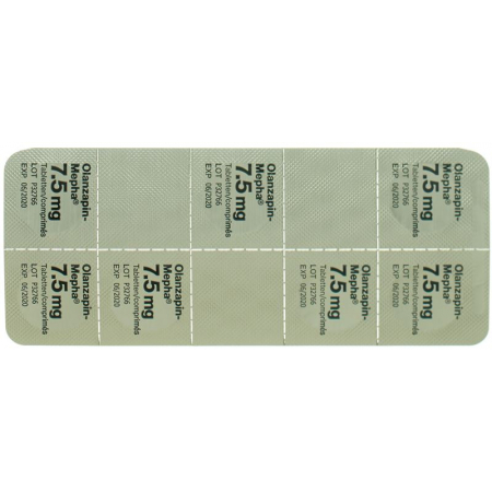 Olanzapin Mepha Tabletten 7.5mg 28 Stück