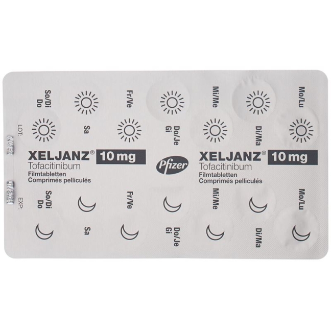 Xeljanz Filmtabl 10 mg 56 pcs