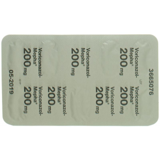 Voriconazole Mepha Lactab 200 mg 28 pcs