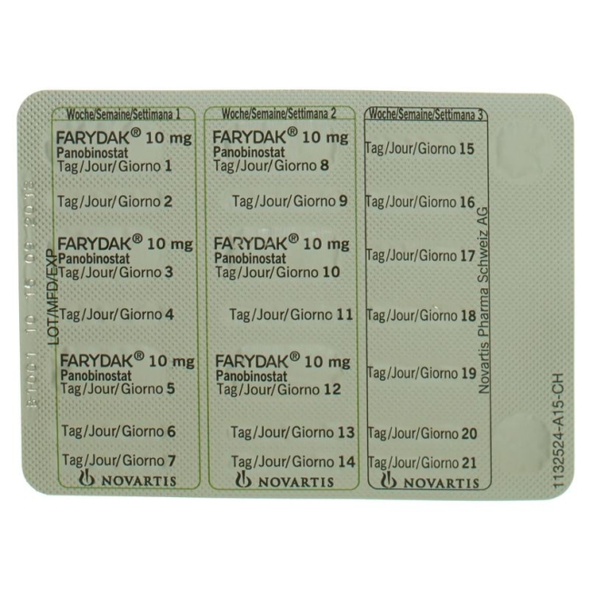 Farydak Kaps 10 mg 6 pcs