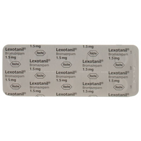 Lexotanil Tabletten 1.5mg 30 Stück