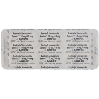Ezetimib Simvastatin Sandoz Tabletten 10/40mg 28 Stück