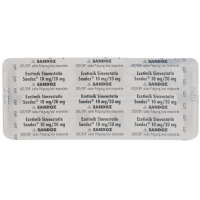 Ezetimib Simvastatin Sandoz Tabletten 10/20mg 28 Stück