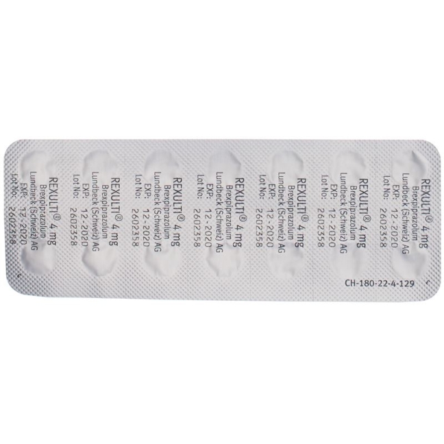 Rexulti Filmtabletten 4mg 28 Stück