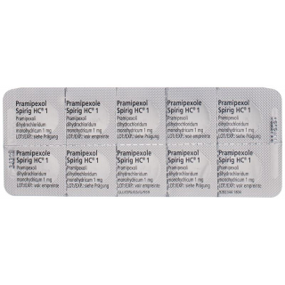 Pramipexol Spirig HC Tabletten 1mg (neu) 100 Stück
