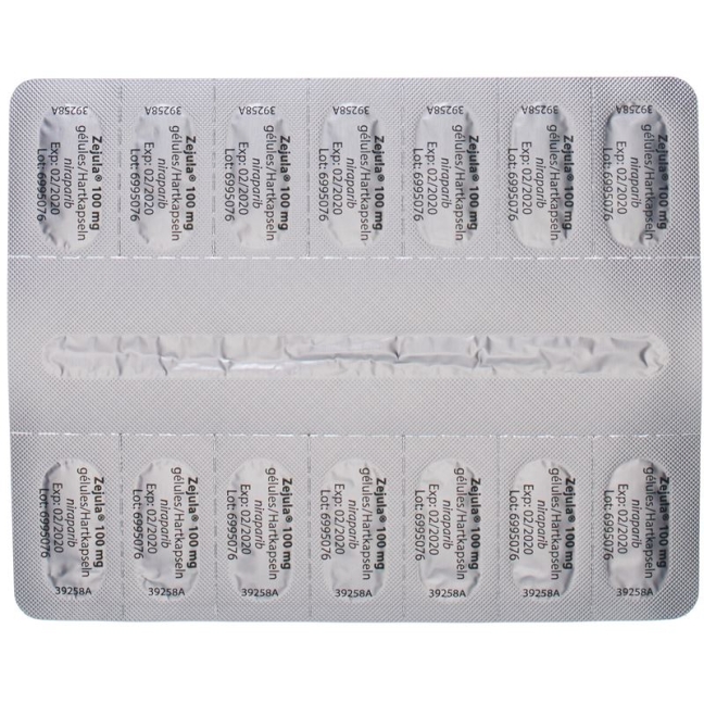 Zejula Kapseln 100mg 56 Stück