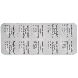 Trazodon Sandoz Tabletten 50mg 30 Stück