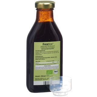 Salus Freetox elixir dandelion stinging nettle Bio 250ml