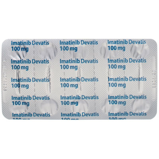 Иматиниб Деватис таблетки, покрытые пленочной оболочкой, 100 мг, 60 шт.