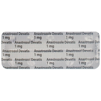 Анастрозол Деватис таблетки, покрытые пленочной оболочкой, 1 мг, 30 шт.