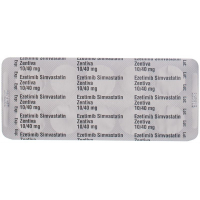 Ezetimib Simvastatin Zentiva Tabletten 10/40mg 98 Stück