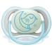Пустушка Avent Philips ultra air Night 6-18м Boy stars/bird