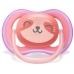 Соска Avent Philips ultra air 18M+ Дівчинка Жираф/Ведмедик