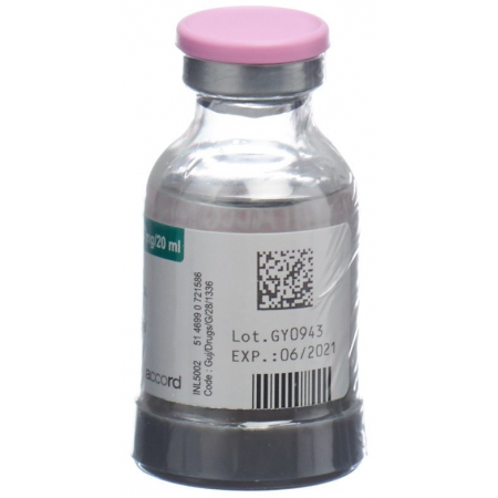 Oxaliplatin Accord Infusionskonzentrat 100mg/20ml Durchstechflasche