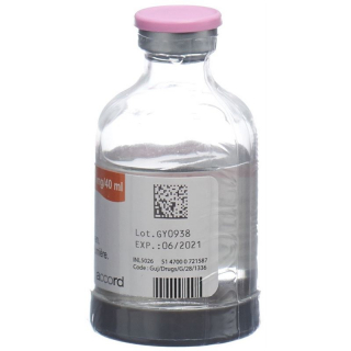 Oxaliplatin Accord Infusionskonzentrat 200mg/40ml Durchstechflasche