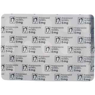 Aripiprazol Nobel Tabletten 5mg 28 Stück