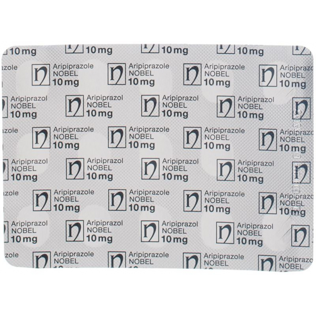 Aripiprazol Nobel Tabletten 10mg 28 Stück