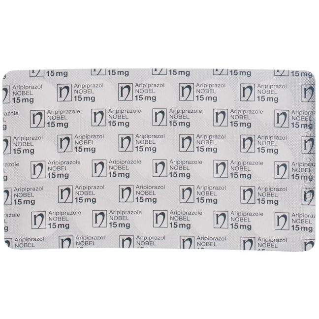 Aripiprazol Nobel Tabletten 15mg 28 Stück