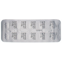 Bisoprolol Spirig HC Tabletten 2.5mg 100 Stück