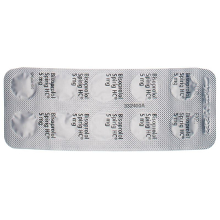 Bisoprolol Spirig HC Tabletten 5mg 30 Stück