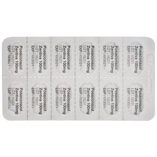 Posaconazol Zentiva Tabletten 100mg 24 Stück