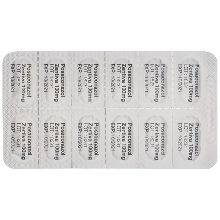Posaconazol Zentiva Tabletten 100mg 96 Stück