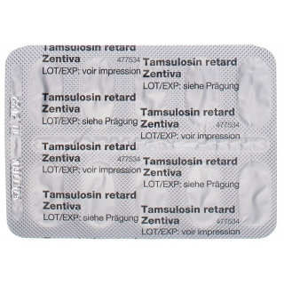 Tamsulosin Retard Zentiva Retard Kapseln 0.4mg 10 Stück