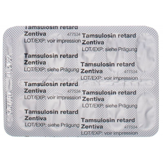 Тамсулозин ретард Зентива Рет Капс 0,4 мг 30 шт.