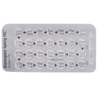 Dienogest Spirig HC Tabletten 2mg 84 Stück