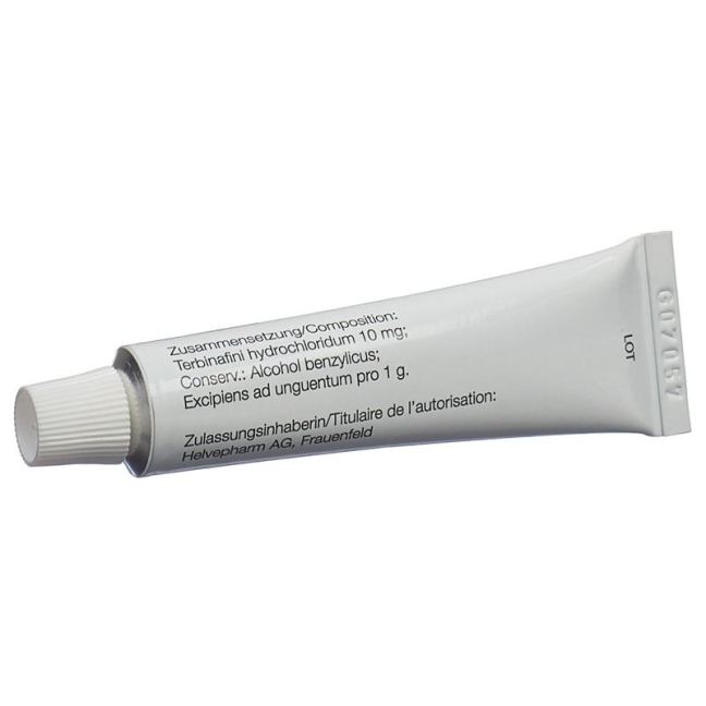 Terbinafin Zentiva Creme 1% Tube 15g