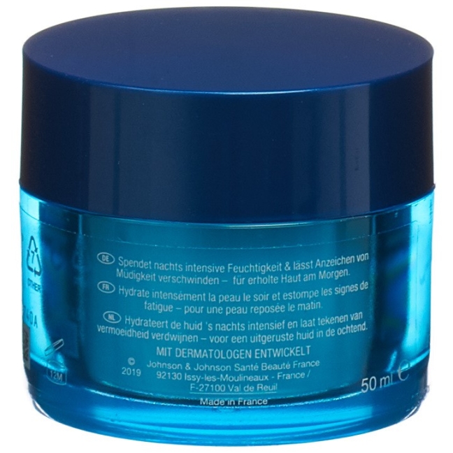 Нічний крем Neutrogena Hydro Boost 50 мл