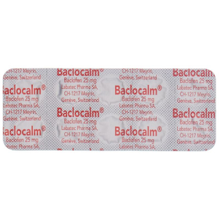 Baclocalm Tabletten 25mg 50 Stück