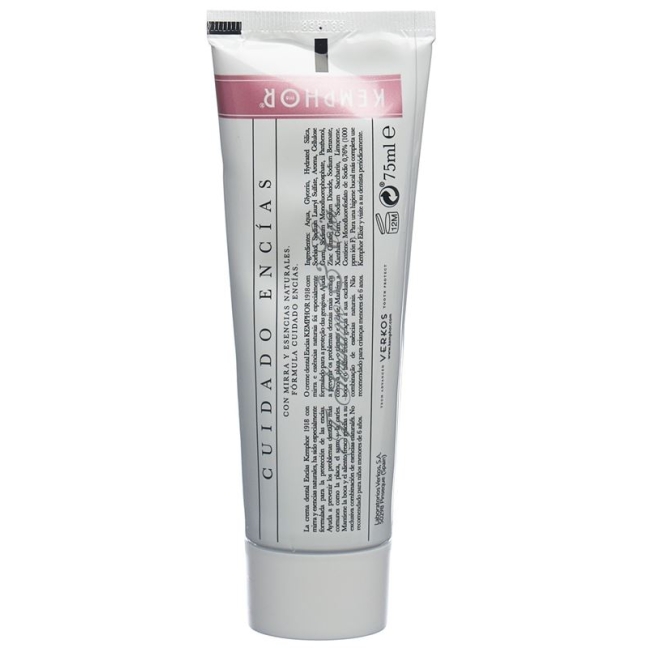 Зубна паста Kemphor Gingiva Tube 75 мл