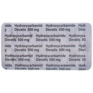 Hydroxycarbamid Devatis Kapseln 500mg 100 Stück