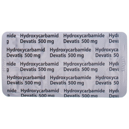 Hydroxycarbamid Devatis Kapseln 500mg 100 Stück