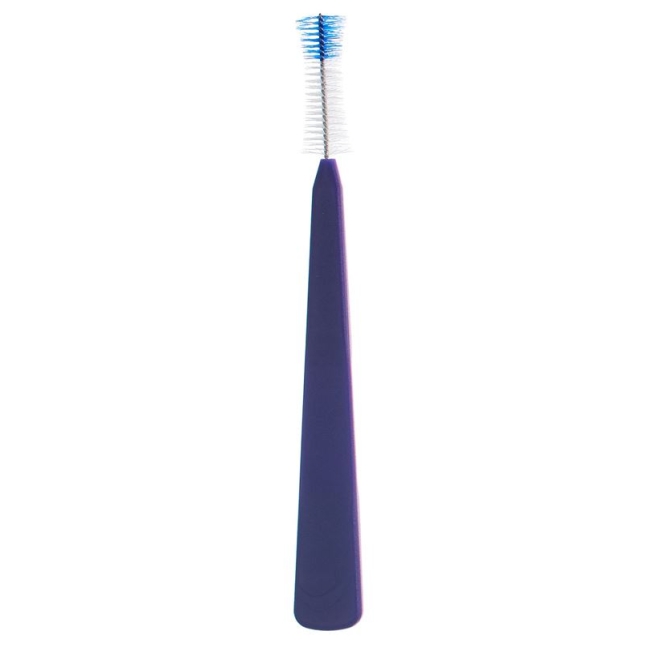 Пензлі Top Caredent Circum 10 Int Brushes Purple 5 шт