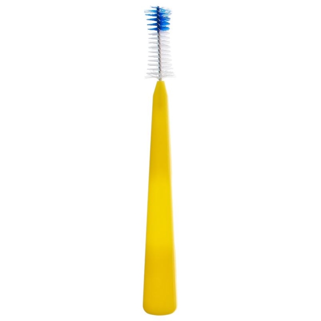 Кисті Top Caredent Circum 11 Int Brushes Yellow 5 шт